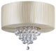 Vanilla Cake Crystal Chandelier