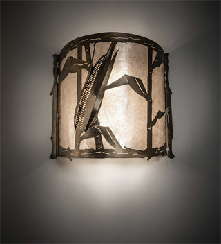 18 Wide Corn Wall Sconce