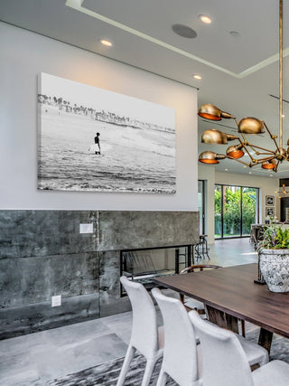 "The Approach" Painting Print on Wrapped Canvas