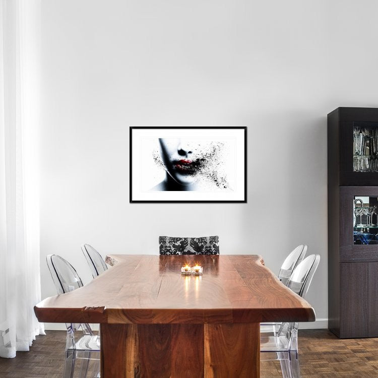 "Transform" Framed Digital Print by Stefan Eisele, 38x25"