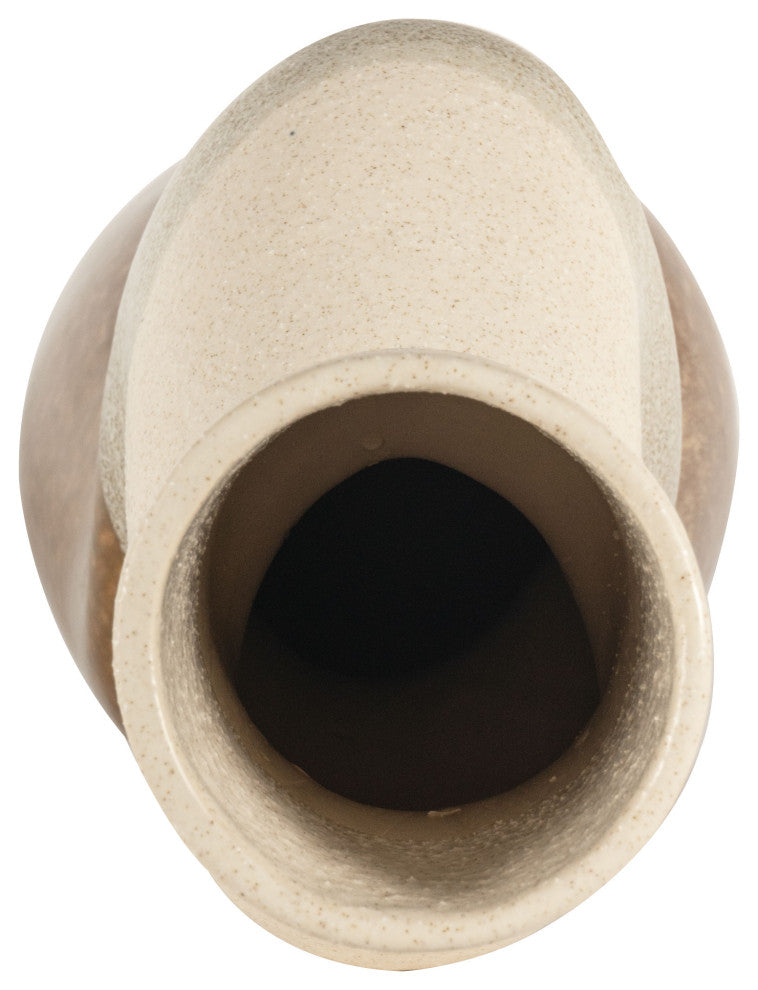 Malone Ceramic Floor Vase, Small