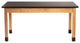 NPS Wood Science Lab Table, 30 x 72 x 30, Chemical Resistant Top
