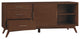 Flynn Large TV Console, Walnut