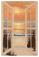 "Window Seat" Digital Paper Print by Diane Romanello, 18"x26"