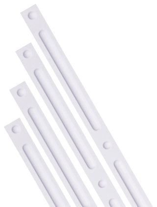PVC Grid Covers, Pack of 24 Pieces, G2, White