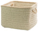 Colonial Mills Basket Natural Style Square Basket Canvas Square