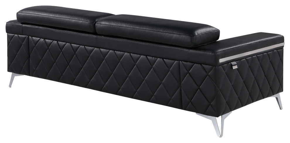 Mia Top Grain Italian Leather  Sofa