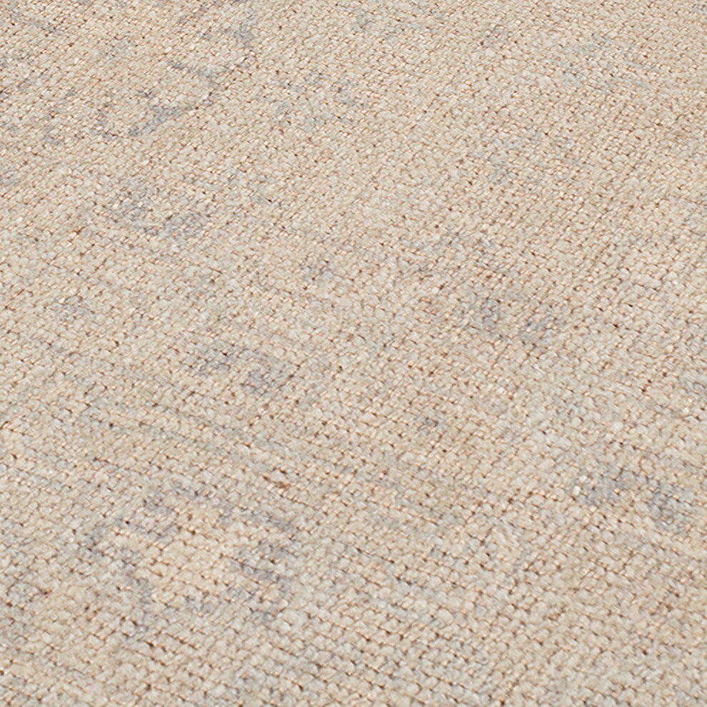Ainsley Kalma Area Rug, Gray, 9' x 12', Bordered