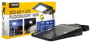 Solar + LED Floodlight 1600