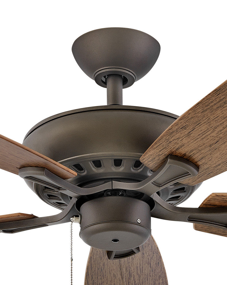 Hinkley Highland Wet 52" Fan, Metallic Matte Bronze