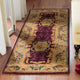 Safavieh Empire em422a Burgundy, Gold Area Rug, 2'6" X 8'0"