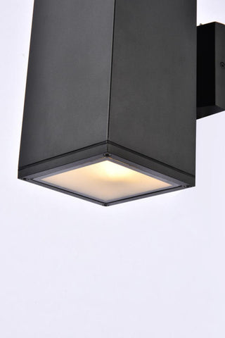 Trendy Fare Outdoor Wall Sconce (Black)