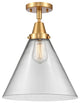 INNOVATIONS LIGHTING 447-1C-SG-G42-L X-Large Cone Flush Mount