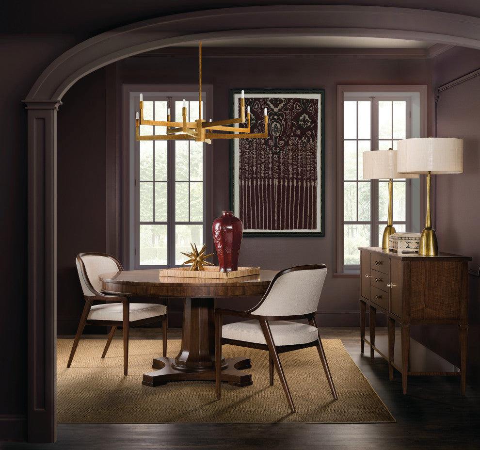 Archives Round Pedestal Dining Table