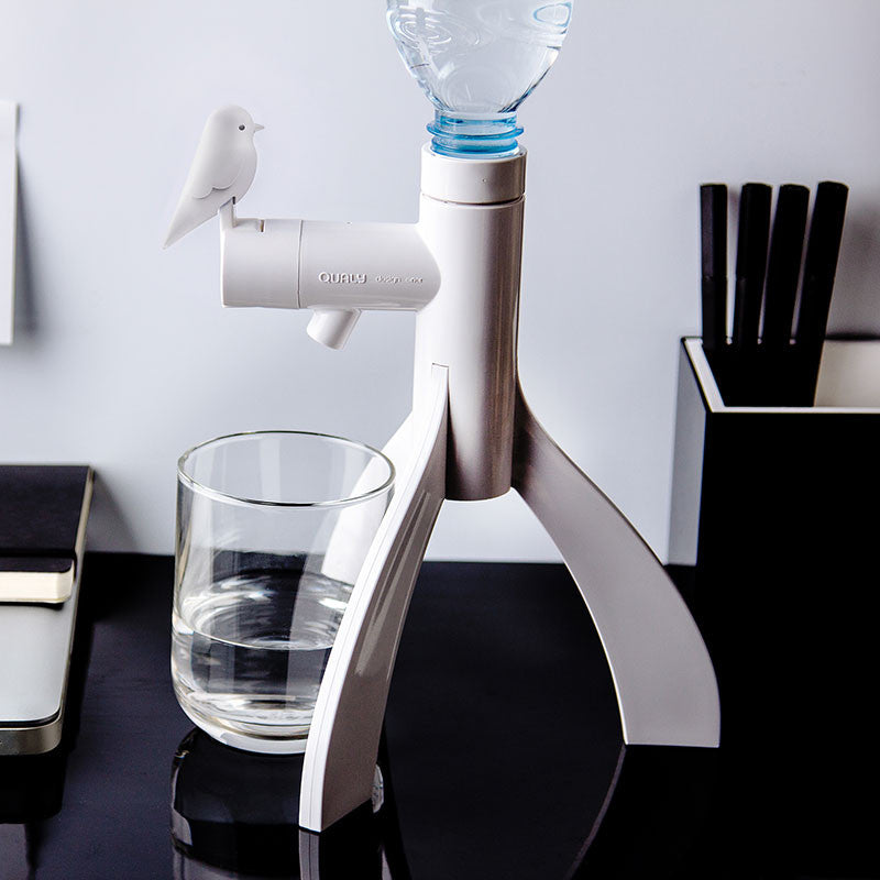 Thirsty Bird Btl Water Disp, White