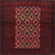 Ahgly Company Indoor Square Traditional Area Rugs, 6' Square