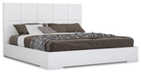 Anna Bed King, White