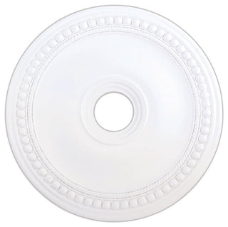 Wingate Ceiling Medallion, White