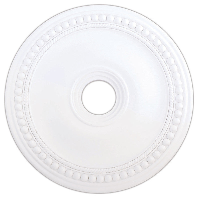 Wingate Ceiling Medallion, White