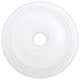 Wingate Ceiling Medallion, White