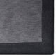 HAND TUFTED WOOL ECO-FRIENDLY AREA RUGS-Charcoal&Black Color,Contemporary