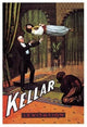 Kellar: Levitation- Gallery Wrapped Canvas Art 28" x 42"