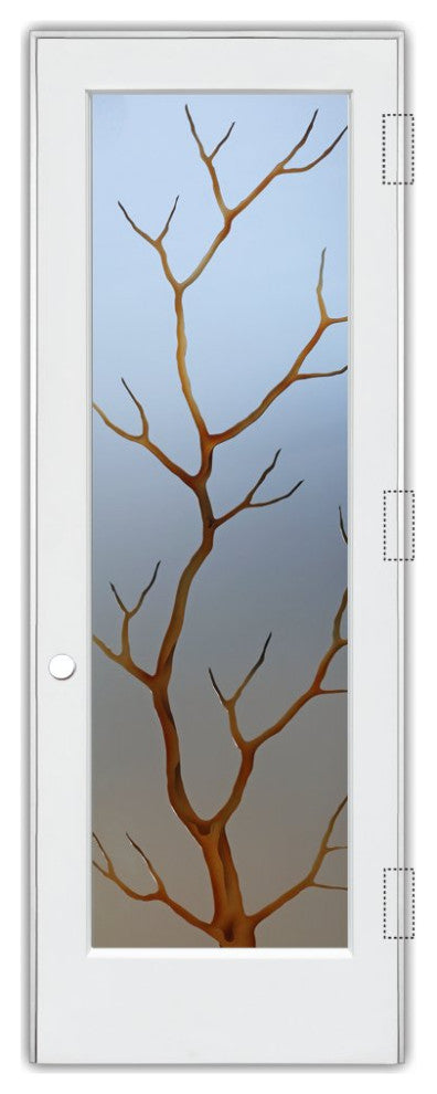 Interior Prehung Door or Interior Slab Door - Branch Out - Primed - 24" x...