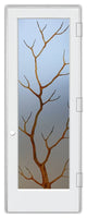 Interior Prehung Door or Interior Slab Door - Branch Out - Primed - 24" x...