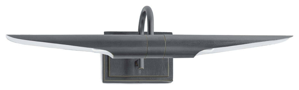 Redford Small Picture Light, Bronze