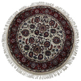 The Magnolia Hand-Knotted Rug, 4.1x4.2
