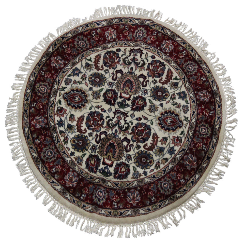 The Magnolia Hand-Knotted Rug, 4.1x4.2