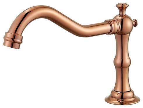 Fontana Commercial Automatic HandsFree Rose Gold Sensor Faucet