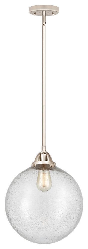 Beacon Mini Pendant, Polished Nickel, Seedy, Seedy