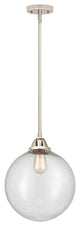 Beacon Mini Pendant, Polished Nickel, Seedy, Seedy