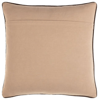 Surya Tambi Light Beige Pillow Shell With Down Insert 18"H X 18"W