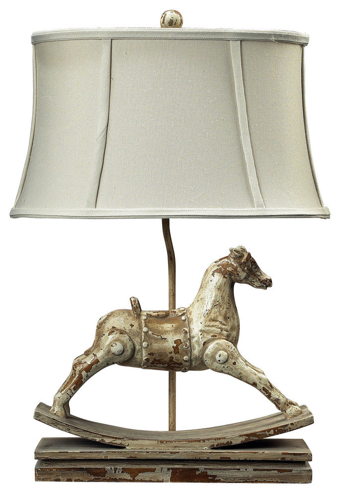 Carnavale Rocking Horse Table Lamp