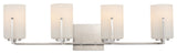 Maxim 21284SW Dart 4 Light 30"W Bathroom Vanity Light - Satin Nickel