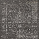Ahgly Company Indoor Square Mid-Century Modern Area Rugs, 8' Square