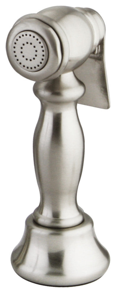 Gourmet Scape Kitchen Faucet Side Sprayer, Brushed Nickel