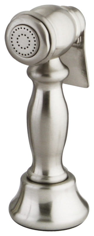 Gourmet Scape Kitchen Faucet Side Sprayer, Brushed Nickel