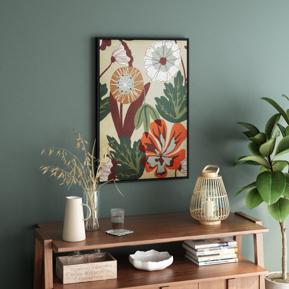 Wall Art, Canvas, Multicolor, Living Lounge Cafe Room Hotel Lobby Hospitality
