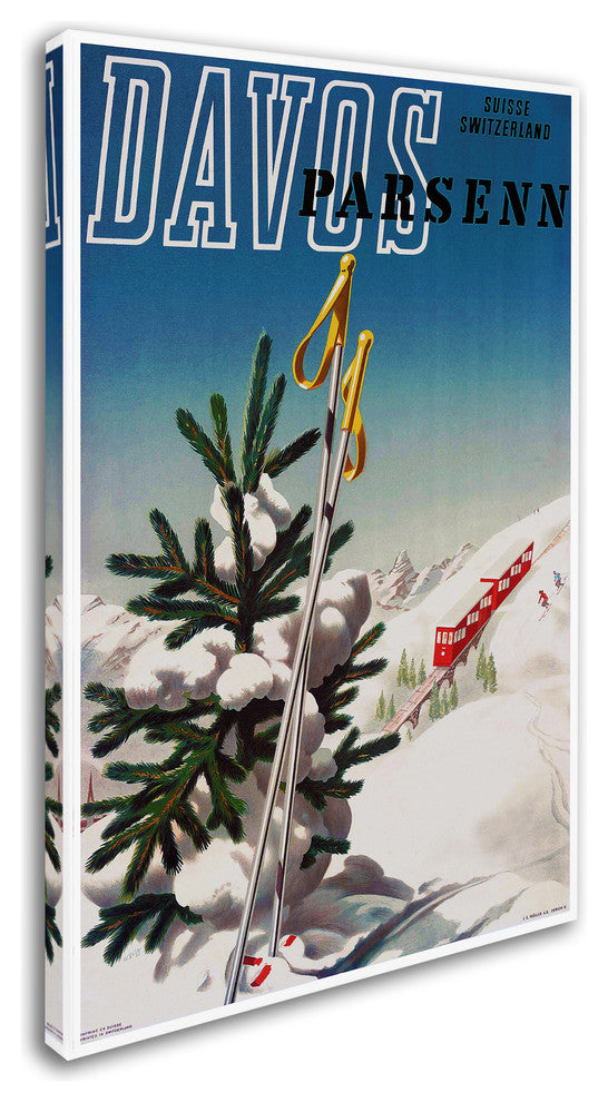 Vintage Lavoie ''Travel 305'' Canvas Art, 30x47