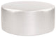 Howard Elliott Luxe Mercury Universal 36" Round Ottoman