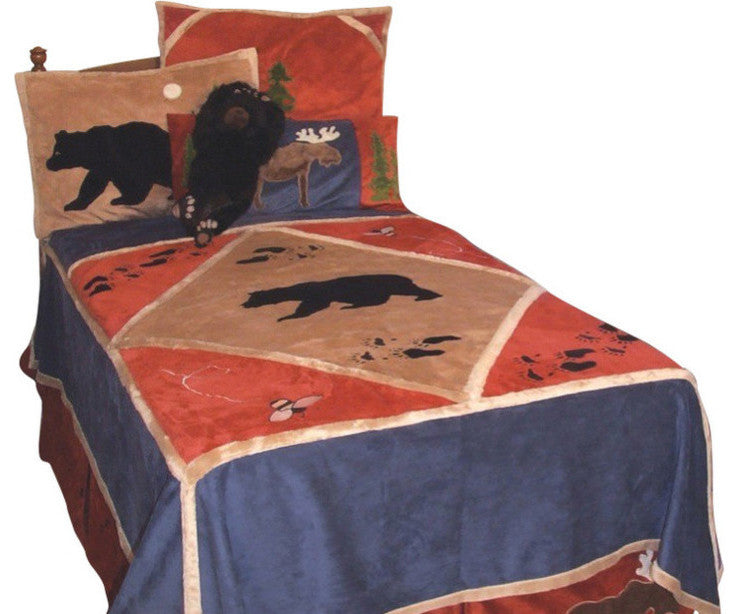 Lodge Kids Bedding Set, Full