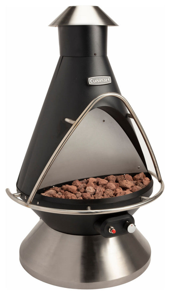 Chimenea Propane Fire Pit