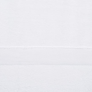 Safavieh Plush Bath Towel Set, White