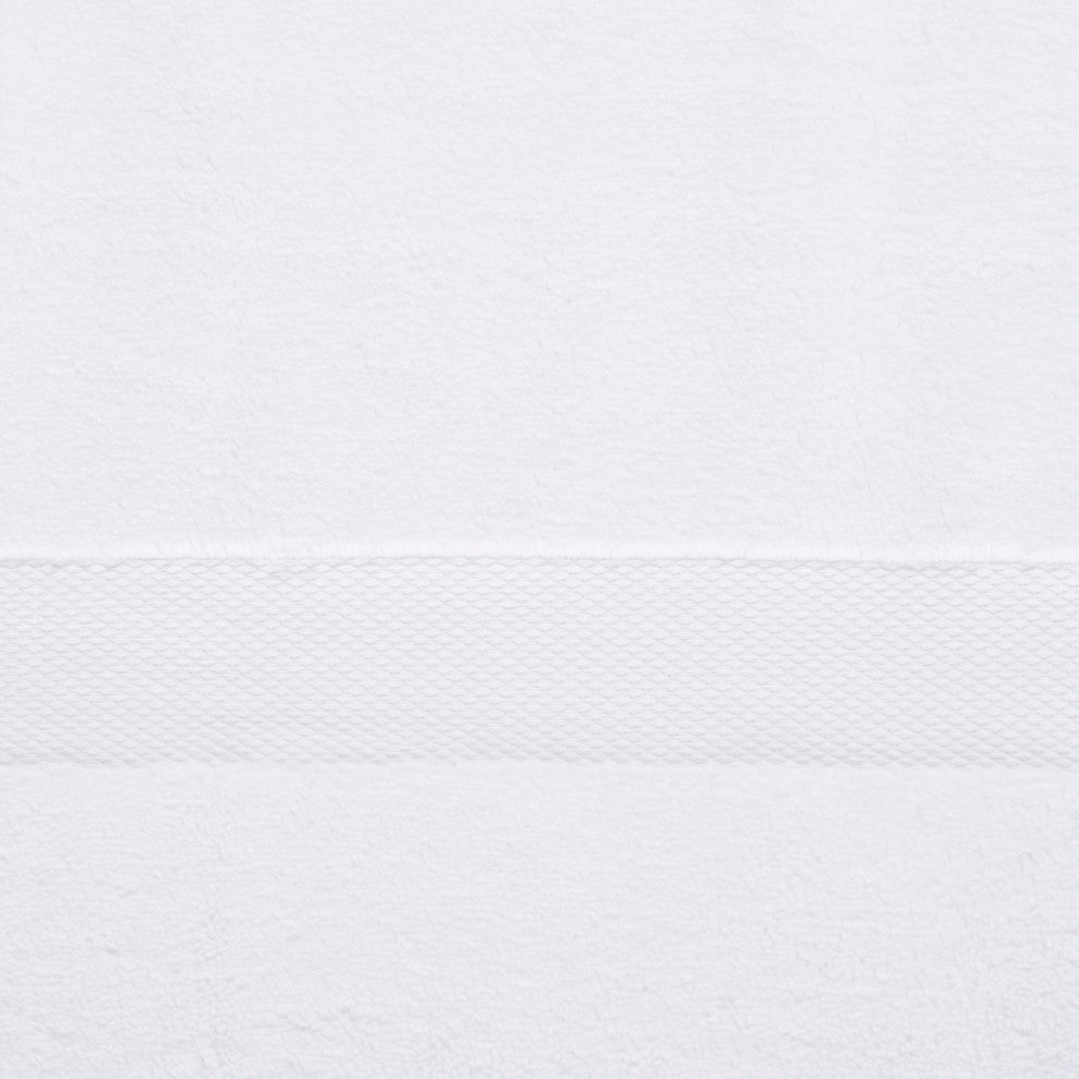 Safavieh Plush Bath Towel Set, White