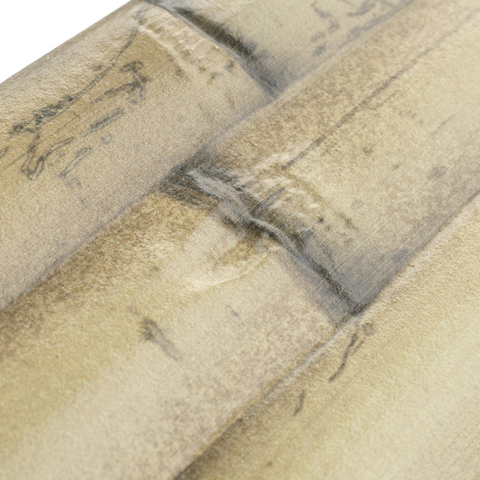 Bamboo Albufera Beige Fluted Ceramic Wall Tile