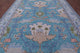 Turkish Oushak Handmade Wool Rug 10' 2" X 14' 1" - Q13562