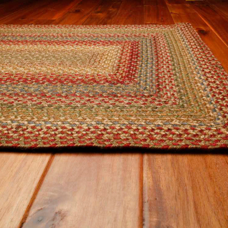 Homespice Decor Azalea Jute Braided Rug 4' x 6' (Rectangle)
